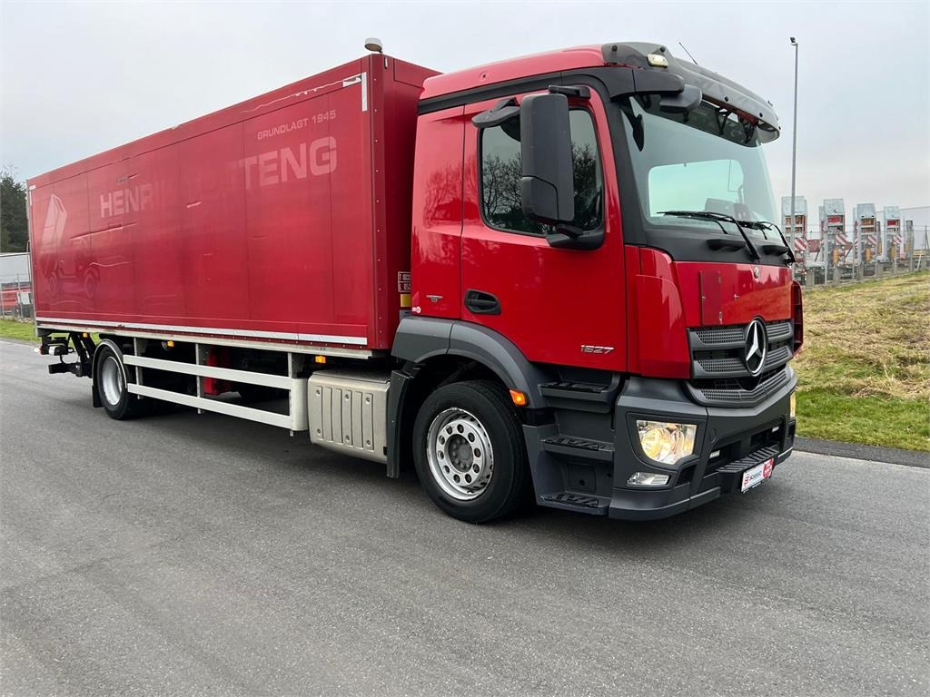 Mercedes-Benz Antos 1827 LnR - شاحنة مقفلة: صورة 3 Mercedes-Benz Antos 1827 LnR - شاحنة مقفلة: صورة 3