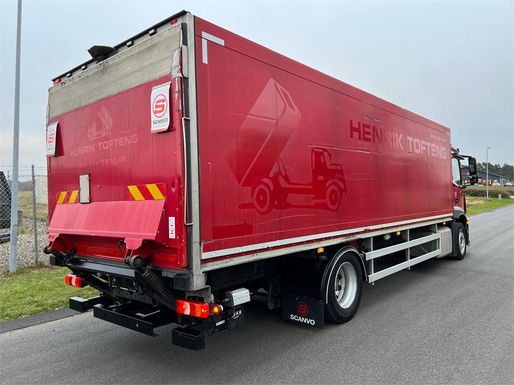 Mercedes-Benz Antos 1827 LnR  - شاحنة مقفلة: صورة 2 Mercedes-Benz Antos 1827 LnR  - شاحنة مقفلة: صورة 2