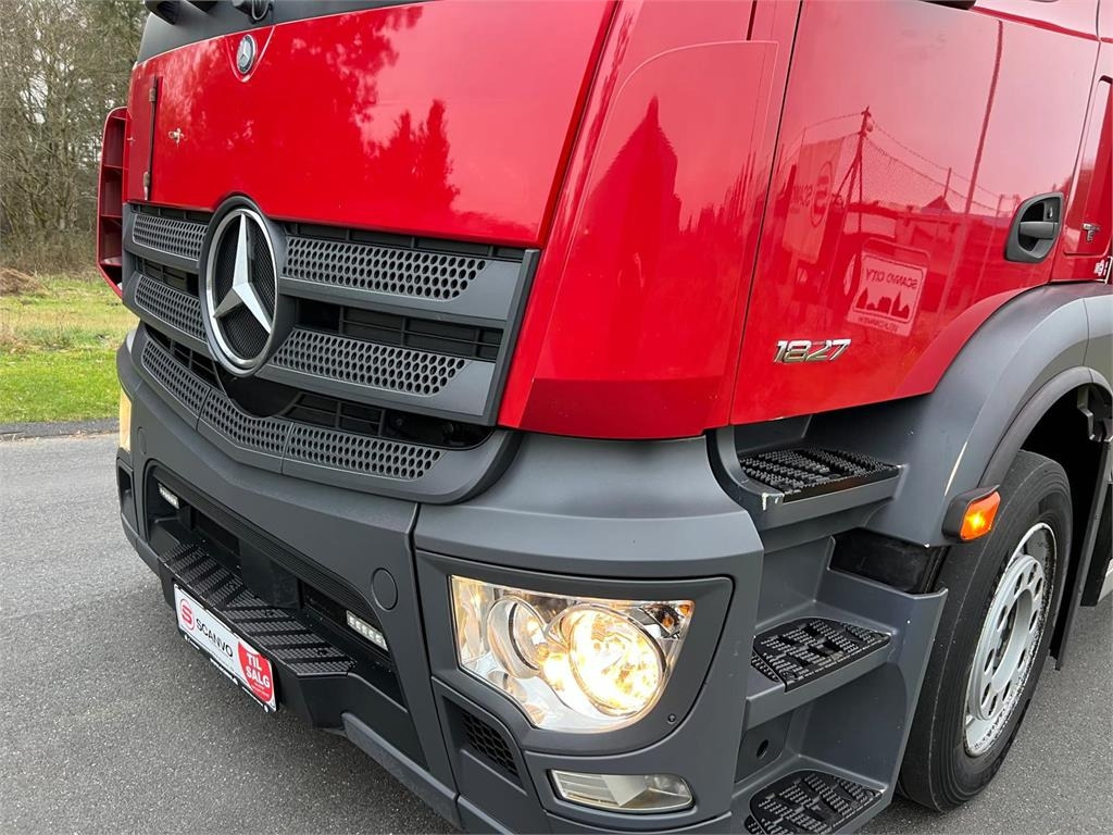 Mercedes-Benz Antos 1827 LnR - شاحنة مقفلة: صورة 4 Mercedes-Benz Antos 1827 LnR - شاحنة مقفلة: صورة 4