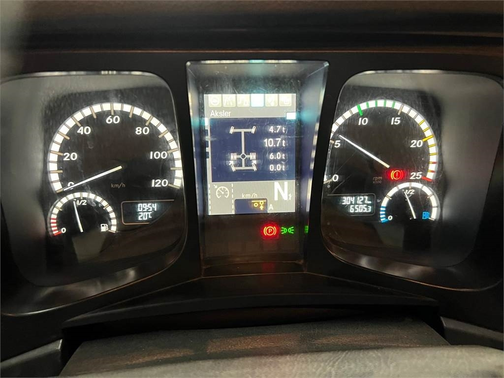 Mercedes-Benz Antos 2543 - شاحنة نقل المخلفات: صورة 4 Mercedes-Benz Antos 2543 - شاحنة نقل المخلفات: صورة 4
