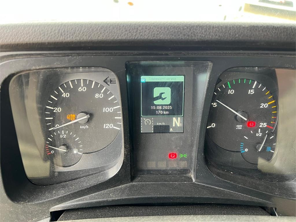 Mercedes-Benz Antos 2546 L - شاحنة نقل المخلفات: صورة 3 Mercedes-Benz Antos 2546 L - شاحنة نقل المخلفات: صورة 3