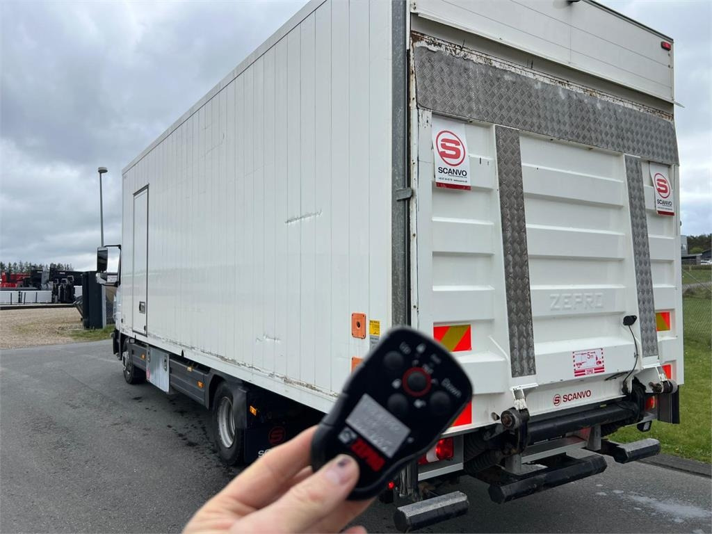 Mercedes-Benz Atego 1224 LnR - شاحنة مقفلة: صورة 3 Mercedes-Benz Atego 1224 LnR - شاحنة مقفلة: صورة 3