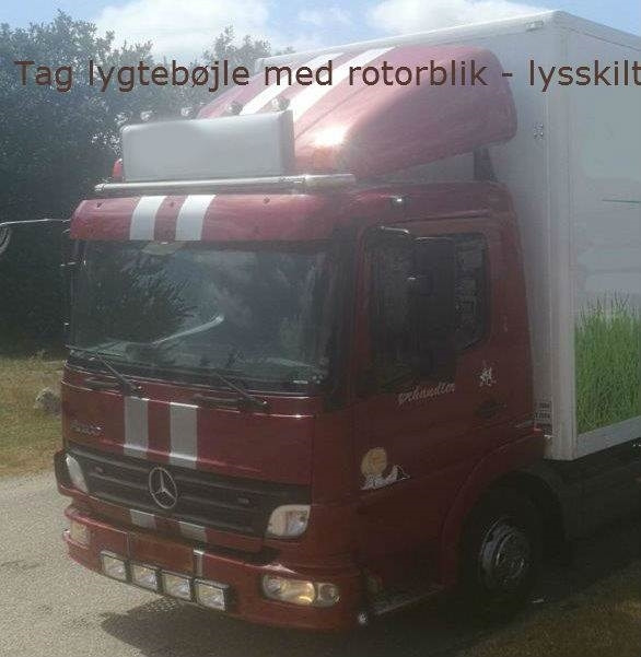 Mercedes-Benz Atego lygtebøjle med lyskasse rotorblink - إشارة الالتفاف - شاحنة: صورة 1 Mercedes-Benz Atego lygtebøjle med lyskasse rotorblink - إشارة الالتفاف - شاحنة: صورة 1