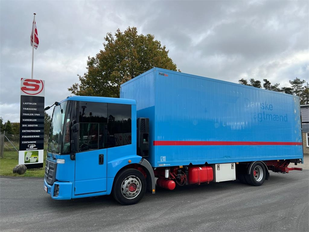 Mercedes-Benz Econic 1827 L  - شاحنة مقفلة: صورة 1 Mercedes-Benz Econic 1827 L  - شاحنة مقفلة: صورة 1