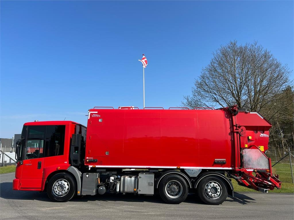 Mercedes-Benz Econic 2630L ENA 4 kammer NTM - شاحنة النفايات: صورة 1 Mercedes-Benz Econic 2630L ENA 4 kammer NTM - شاحنة النفايات: صورة 1