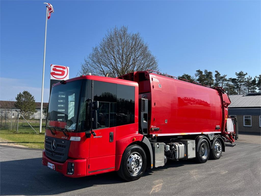 Mercedes-Benz Econic 2630L ENA 4 kammer NTM - شاحنة النفايات: صورة 2 Mercedes-Benz Econic 2630L ENA 4 kammer NTM - شاحنة النفايات: صورة 2