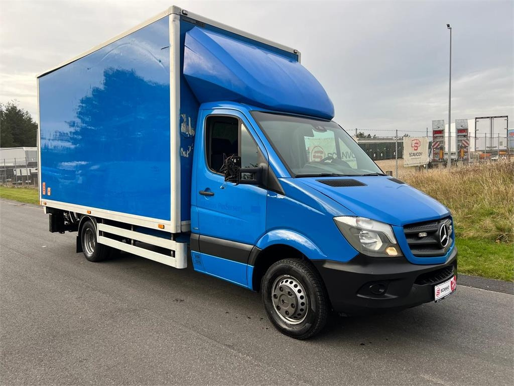 Mercedes-Benz Sprinter 516 CDI  - شاحنة مقفلة: صورة 2 Mercedes-Benz Sprinter 516 CDI  - شاحنة مقفلة: صورة 2