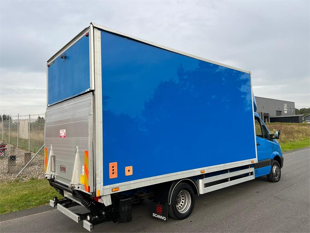 Mercedes-Benz Sprinter 516 CDI - شاحنة مقفلة: صورة 4 Mercedes-Benz Sprinter 516 CDI - شاحنة مقفلة: صورة 4