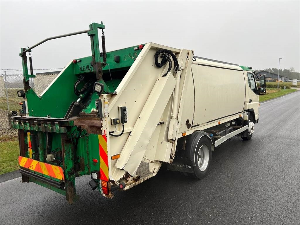 Mitsubishi Fuso CANTER 9C18 - شاحنة النفايات: صورة 2 Mitsubishi Fuso CANTER 9C18 - شاحنة النفايات: صورة 2