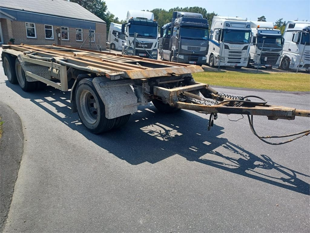 Nopa 6,5 - 7,0 mtr container - 3 vejs tip - مقطورة قلاب: صورة 3 Nopa 6,5 - 7,0 mtr container - 3 vejs tip - مقطورة قلاب: صورة 3