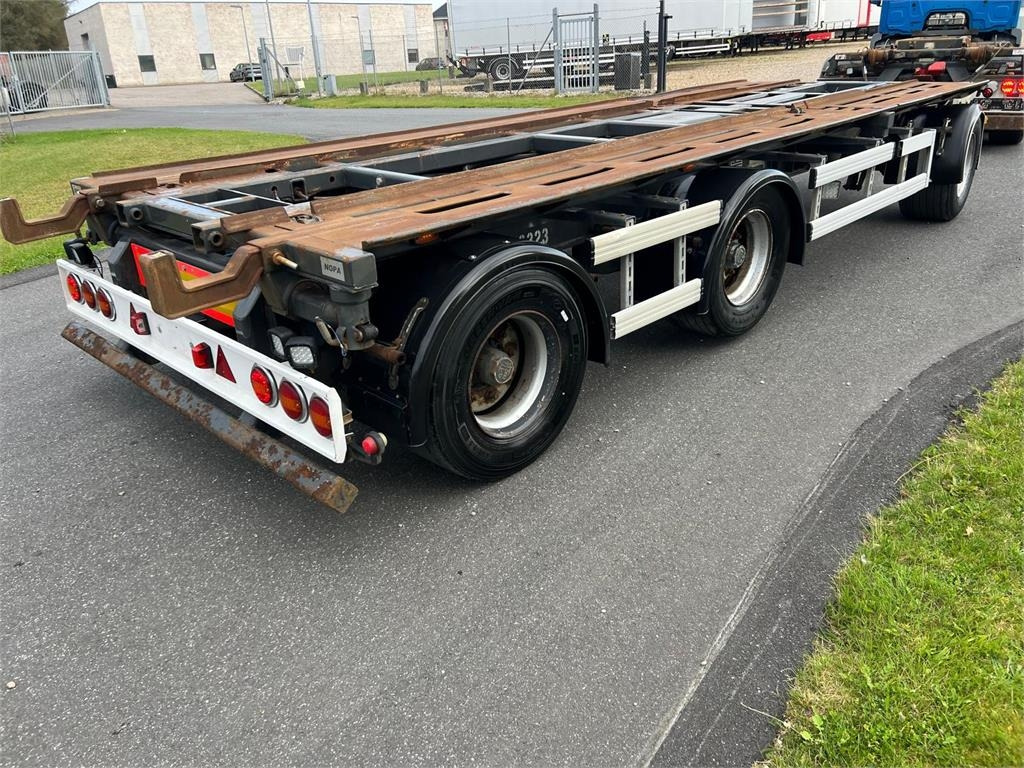 Nopa PTC 240 - 7,0 - 7,5 mtr. container - مقطورة هوك ليفت/ لود لوجر: صورة 4 Nopa PTC 240 - 7,0 - 7,5 mtr. container - مقطورة هوك ليفت/ لود لوجر: صورة 4