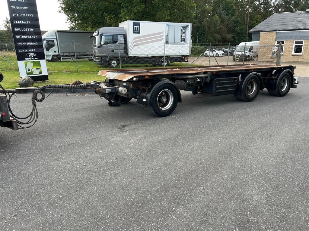 Nopa PTC 240 - 7,0 - 7,5 mtr. container - مقطورة هوك ليفت/ لود لوجر: صورة 2 Nopa PTC 240 - 7,0 - 7,5 mtr. container - مقطورة هوك ليفت/ لود لوجر: صورة 2