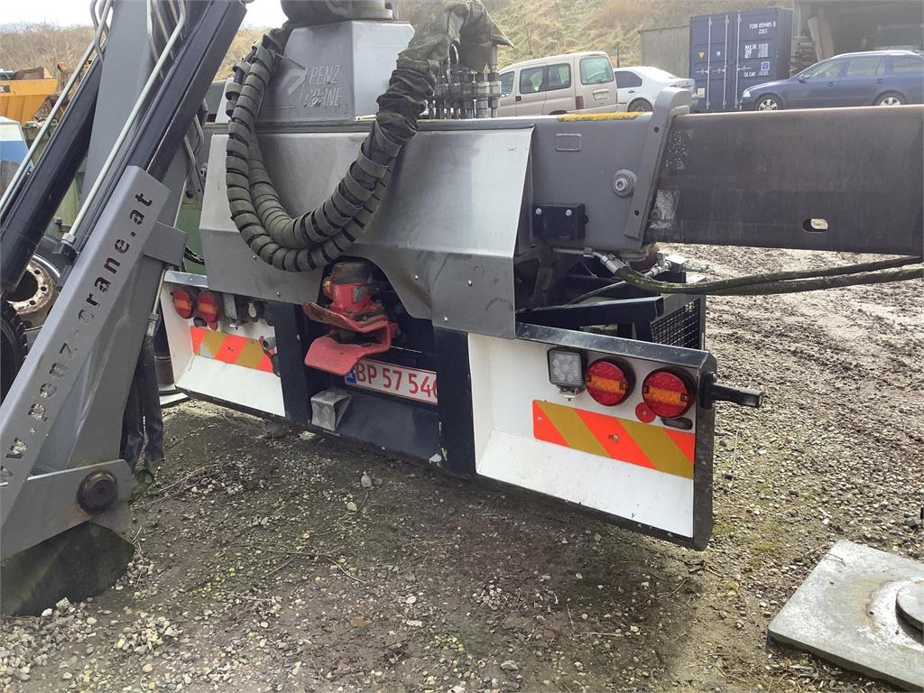 Penz 15Z9.50 kran på aftagelig konsol - ونش كرين - شاحنة: صورة 4 Penz 15Z9.50 kran på aftagelig konsol - ونش كرين - شاحنة: صورة 4