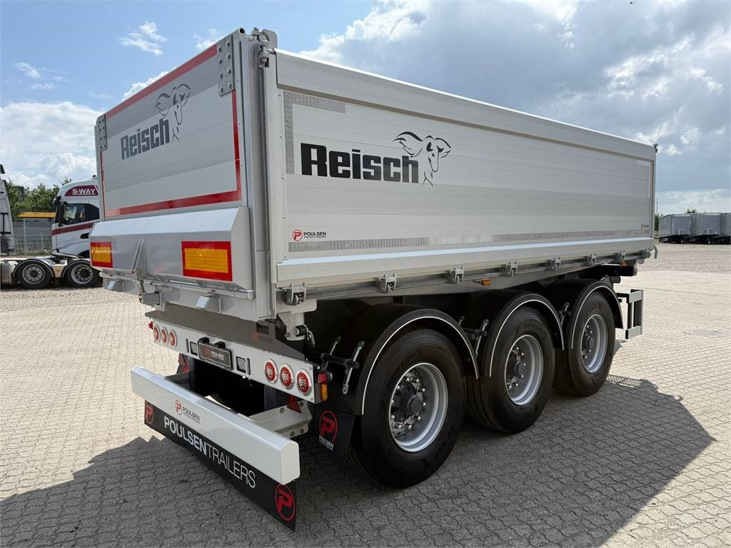 Reisch 3-vejs 15m3 - مقطورة قلاب: صورة 1 Reisch 3-vejs 15m3 - مقطورة قلاب: صورة 1