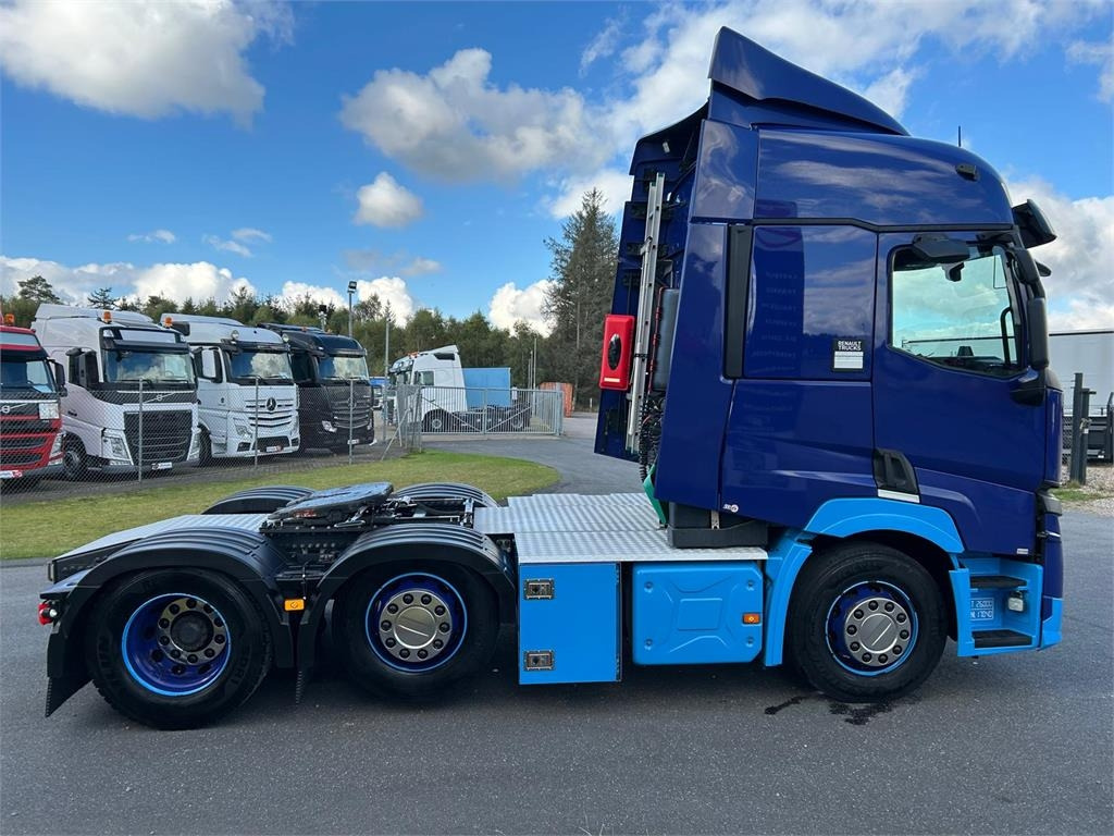 Renault T-Range T480 6x2P - وحدة جر: صورة 3 Renault T-Range T480 6x2P - وحدة جر: صورة 3