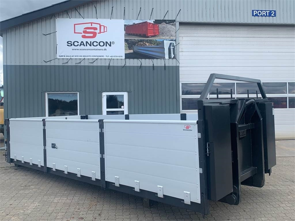 Scancon 6000 mm alu lad + aut. bagsmæk - Model SAL - جسم الشاحنة المسطحة: صورة 1 Scancon 6000 mm alu lad + aut. bagsmæk - Model SAL - جسم الشاحنة المسطحة: صورة 1