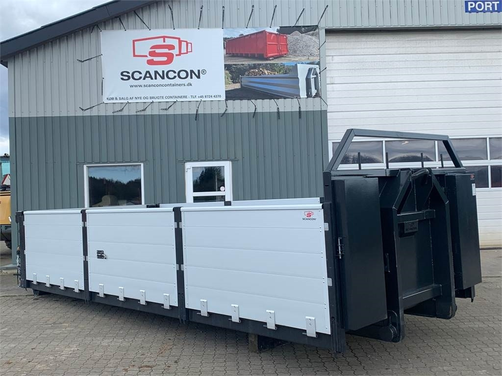 Scancon 6200 mm alu lad + aut. bagsmæk - Model SAL - جسم الشاحنة المسطحة: صورة 1 Scancon 6200 mm alu lad + aut. bagsmæk - Model SAL - جسم الشاحنة المسطحة: صورة 1