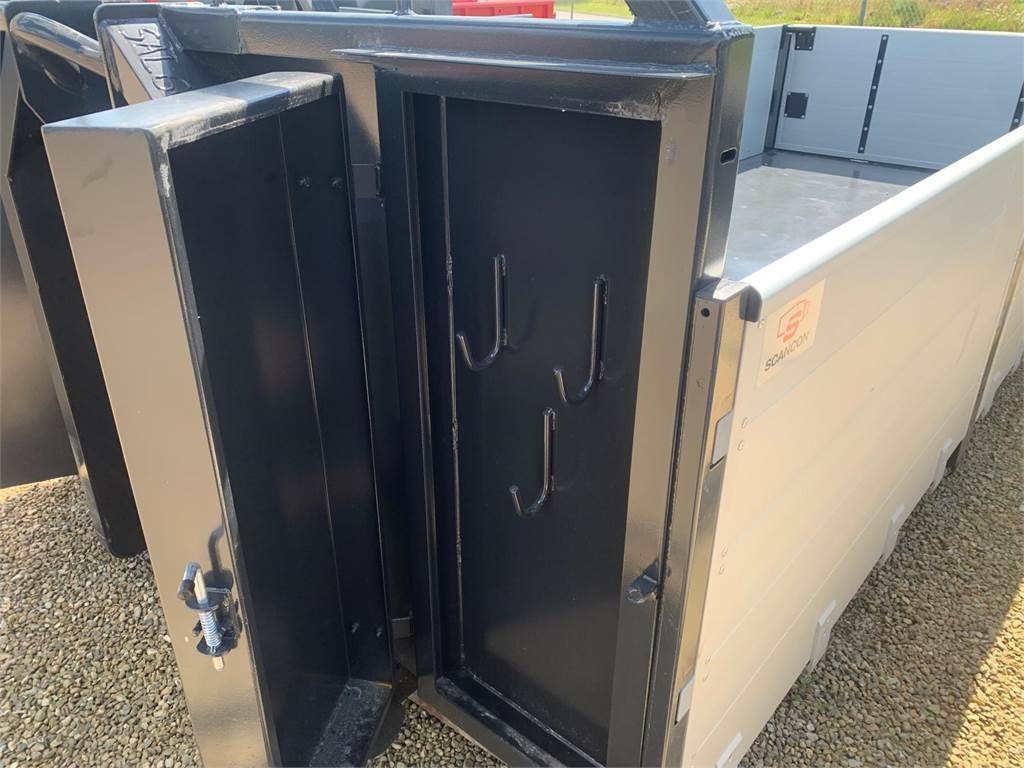 Scancon 6200 mm alu lad + aut. bagsmæk - Model SAL - جسم الشاحنة المسطحة: صورة 3 Scancon 6200 mm alu lad + aut. bagsmæk - Model SAL - جسم الشاحنة المسطحة: صورة 3