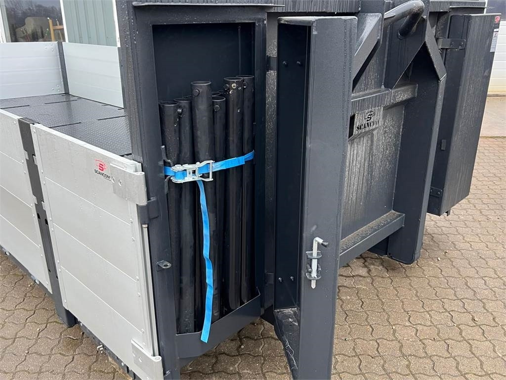 Scancon 6200 mm stykgods lad - Model SAL6212 - جسم الشاحنة المسطحة: صورة 5 Scancon 6200 mm stykgods lad - Model SAL6212 - جسم الشاحنة المسطحة: صورة 5