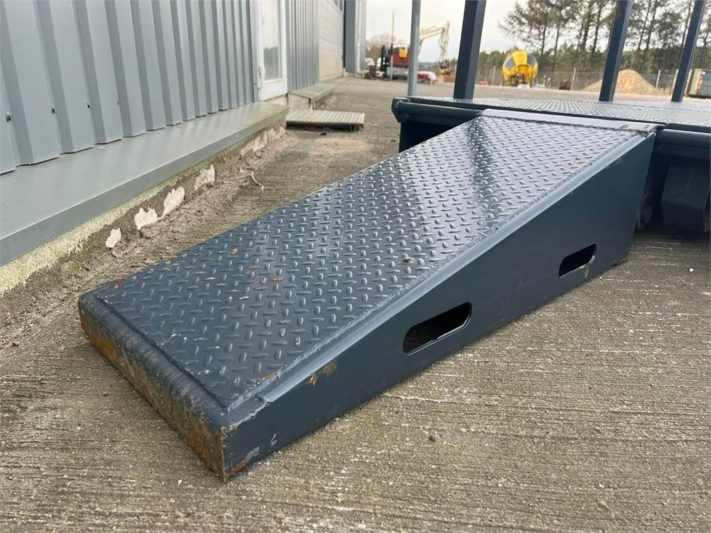 جسم الشاحنة المسطحة Scancon ML6000R Maskinlad på hejselads ramme: صورة 10 جسم الشاحنة المسطحة Scancon ML6000R Maskinlad på hejselads ramme: صورة 10