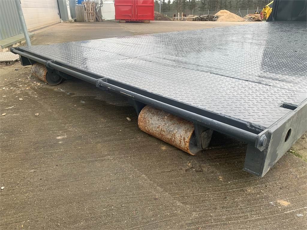 جسم الشاحنة المسطحة Scancon ML6000R Maskinlad på hejselads ramme: صورة 9 جسم الشاحنة المسطحة Scancon ML6000R Maskinlad på hejselads ramme: صورة 9