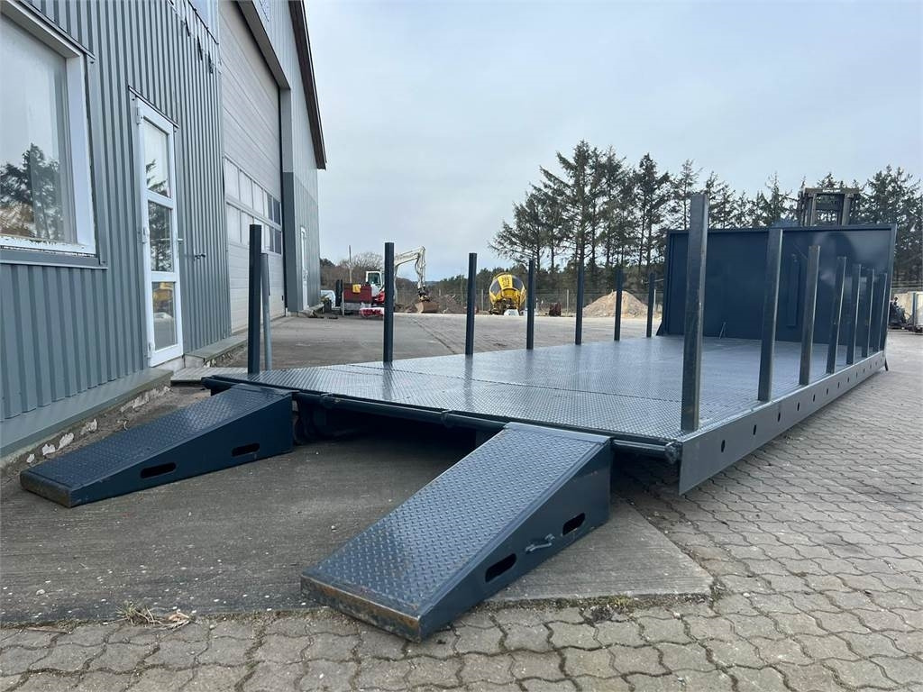 Scancon ML6500R Maskinlad på hejselads ramme - جسم الشاحنة المسطحة: صورة 2 Scancon ML6500R Maskinlad på hejselads ramme - جسم الشاحنة المسطحة: صورة 2