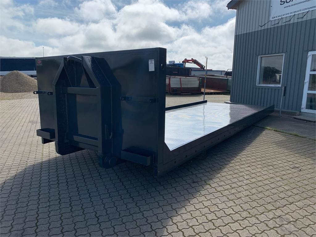 Scancon ML7000R Maskinlad på hejselads ramme - جسم الشاحنة المسطحة: صورة 4 Scancon ML7000R Maskinlad på hejselads ramme - جسم الشاحنة المسطحة: صورة 4
