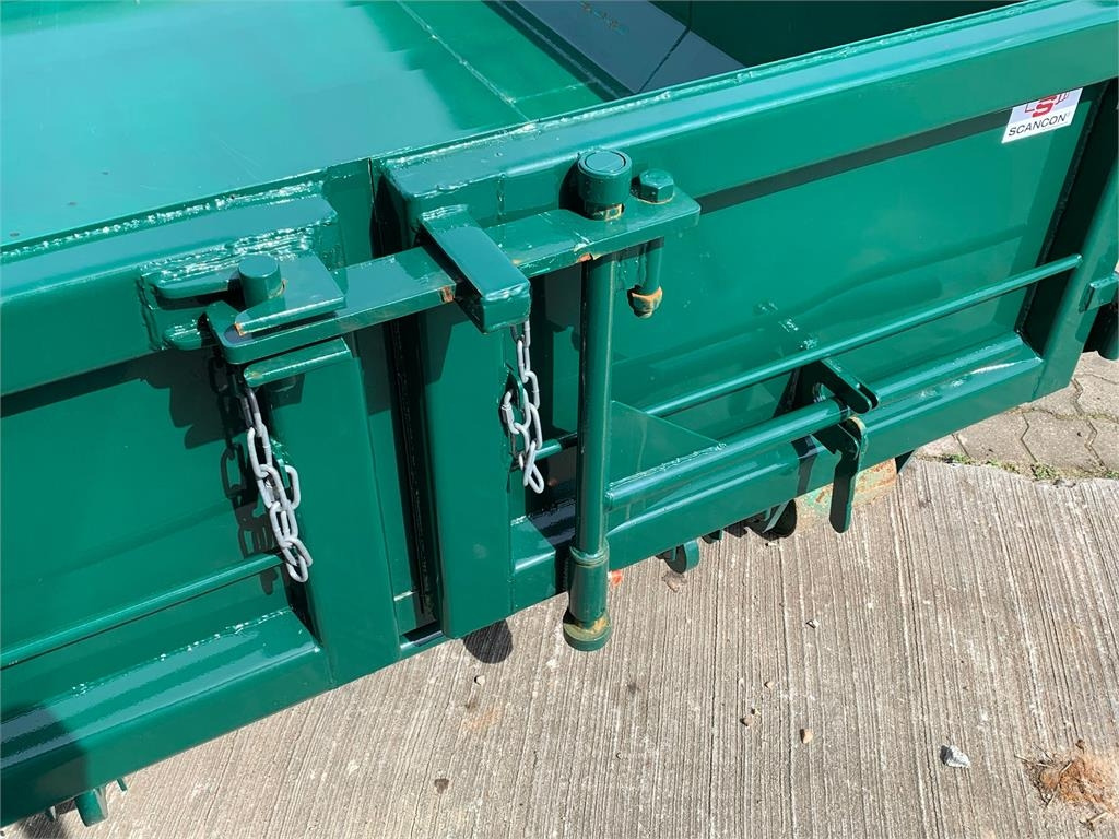 جسم الشاحنة المسطحة Scancon S4407 - 7 m3 container (Lav kroghøjde): صورة 10 جسم الشاحنة المسطحة Scancon S4407 - 7 m3 container (Lav kroghøjde): صورة 10
