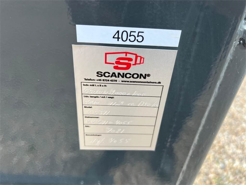 Scancon S5511 - جسم الشاحنة المسطحة: صورة 4 Scancon S5511 - جسم الشاحنة المسطحة: صورة 4