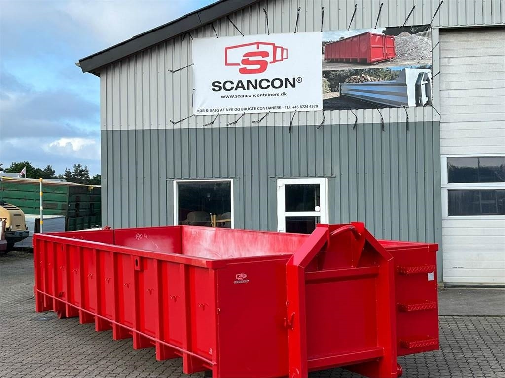 Scancon S6014 - جسم الشاحنة المسطحة: صورة 1 Scancon S6014 - جسم الشاحنة المسطحة: صورة 1