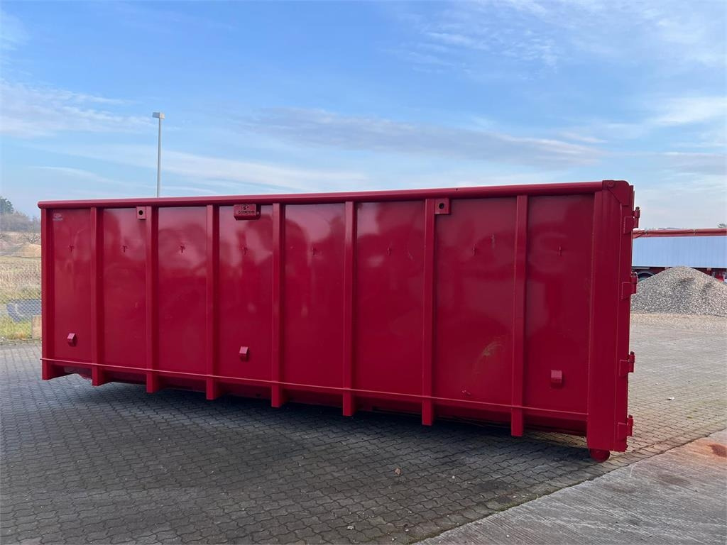 Scancon S6028 28m3 6000mm m. kranudskæring - جسم الشاحنة المسطحة: صورة 5 Scancon S6028 28m3 6000mm m. kranudskæring - جسم الشاحنة المسطحة: صورة 5