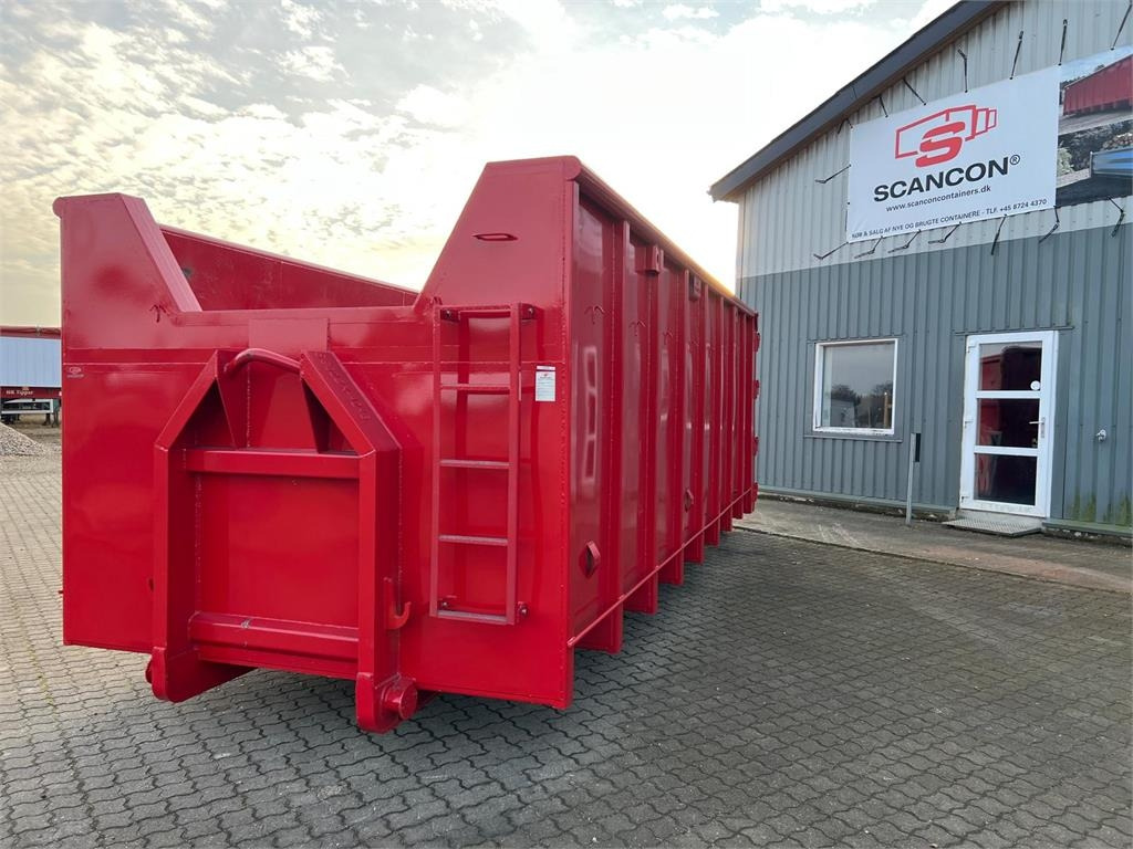 Scancon S6028 28m3 6000mm m. kranudskæring - جسم الشاحنة المسطحة: صورة 1 Scancon S6028 28m3 6000mm m. kranudskæring - جسم الشاحنة المسطحة: صورة 1