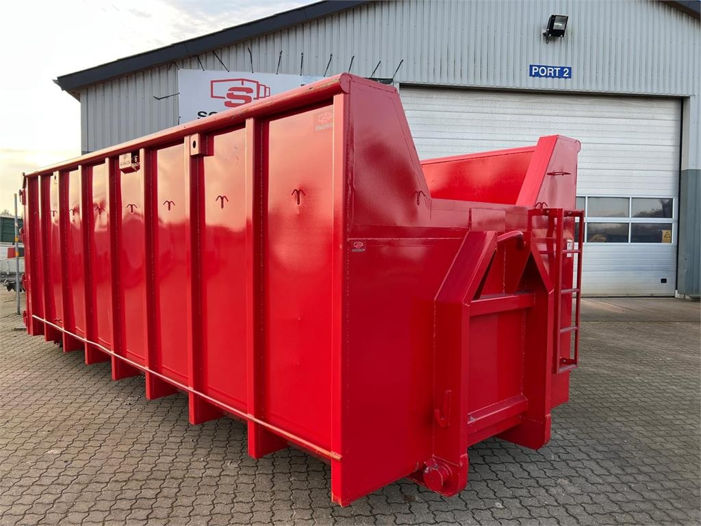 Scancon S6028 28m3 6000mm m. kranudskæring - جسم الشاحنة المسطحة: صورة 2 Scancon S6028 28m3 6000mm m. kranudskæring - جسم الشاحنة المسطحة: صورة 2