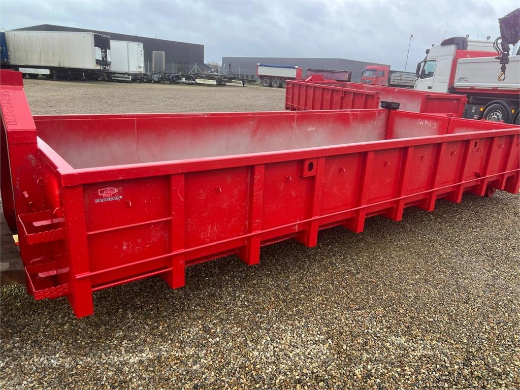 Scancon S6212 - جسم الشاحنة المسطحة: صورة 2 Scancon S6212 - جسم الشاحنة المسطحة: صورة 2