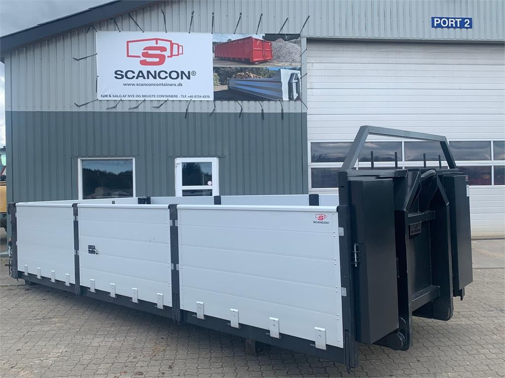 Scancon SAL6012 6000 mm alu lad + aut. bagsmæk - جسم الشاحنة المسطحة: صورة 1 Scancon SAL6012 6000 mm alu lad + aut. bagsmæk - جسم الشاحنة المسطحة: صورة 1