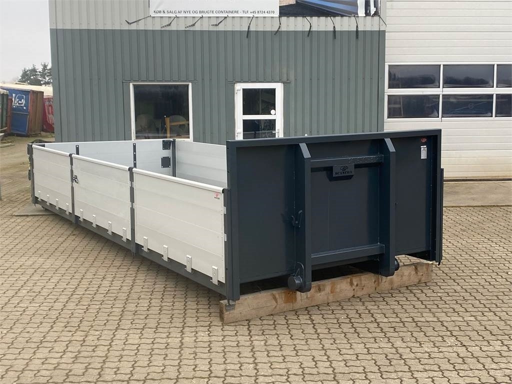 Scancon SAL6012 6200 mm stykgods lad - جسم الشاحنة المسطحة: صورة 1 Scancon SAL6012 6200 mm stykgods lad - جسم الشاحنة المسطحة: صورة 1