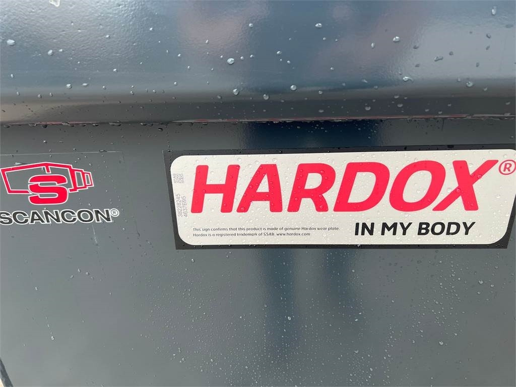 Scancon SH5813 Hardox 13m3 5800mm - جسم الشاحنة المسطحة: صورة 2 Scancon SH5813 Hardox 13m3 5800mm - جسم الشاحنة المسطحة: صورة 2