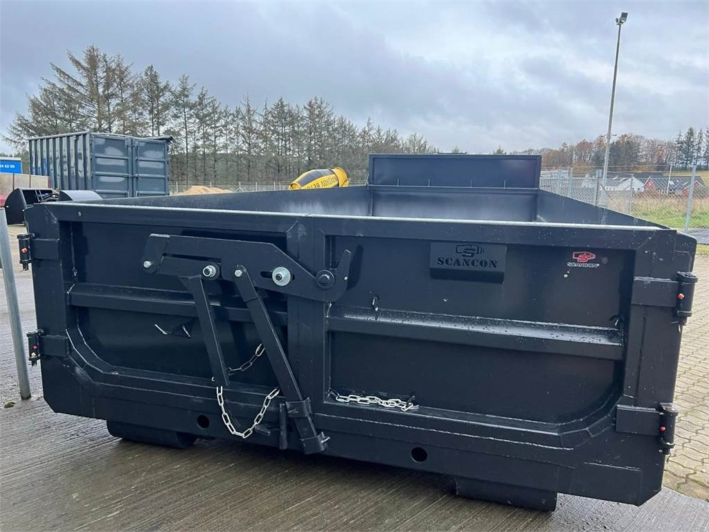 Scancon SH6011 Hardox 11m3 - 6000 mm container - جسم الشاحنة المسطحة: صورة 4 Scancon SH6011 Hardox 11m3 - 6000 mm container - جسم الشاحنة المسطحة: صورة 4