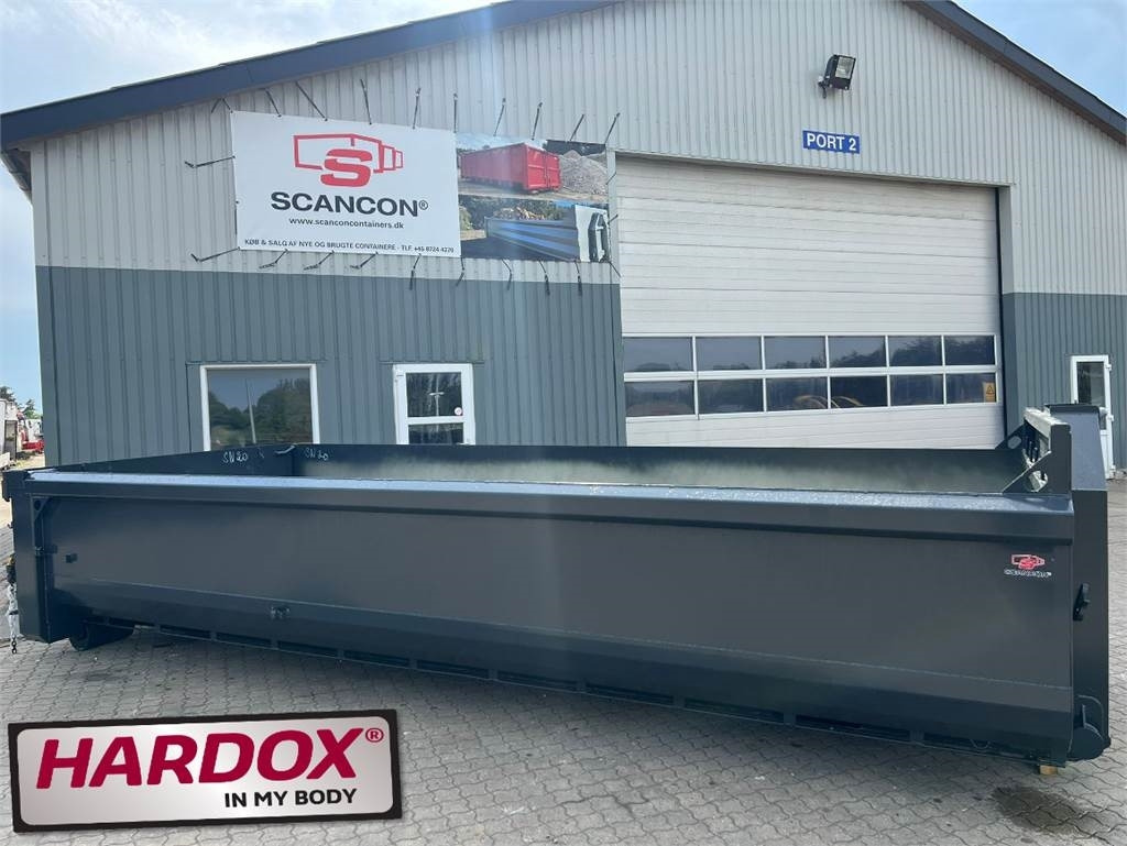 Scancon SH6014 Hardox 14m3 6000mm - جسم الشاحنة المسطحة: صورة 1 Scancon SH6014 Hardox 14m3 6000mm - جسم الشاحنة المسطحة: صورة 1