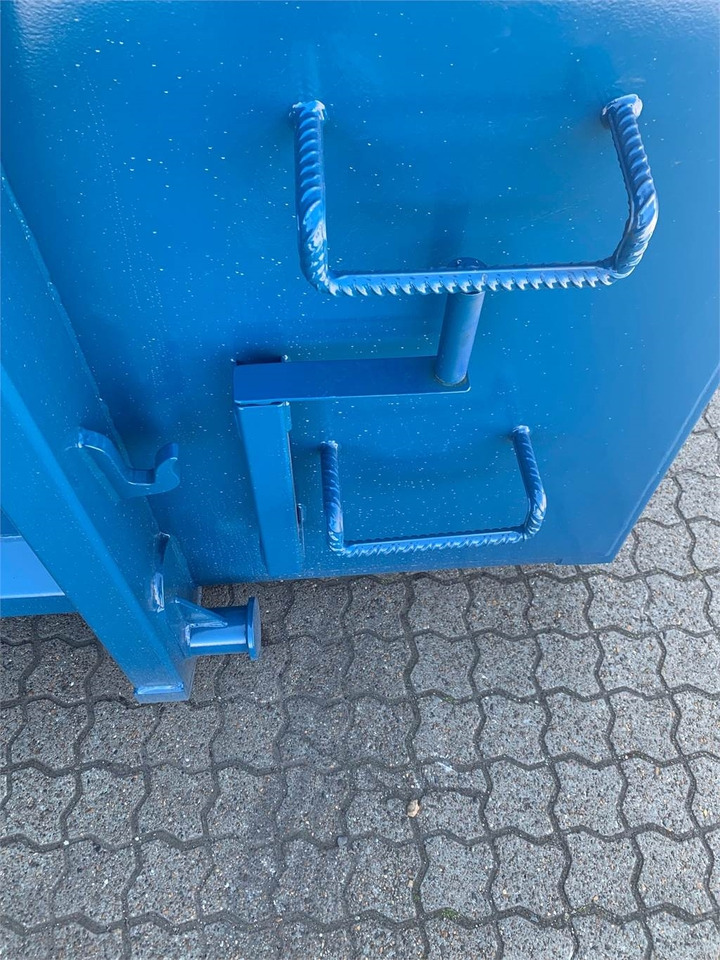جسم الشاحنة المسطحة Scancon SK6028 28m3 6000 mm m. pressening: صورة 9