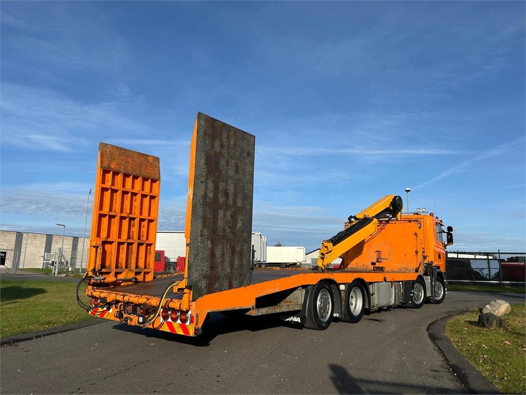 Scania G410 LB 8X2*6 HLB - Hiab X- Hiduo 188E3 kran - شاحنة نقل سيارات شاحنة: صورة 3 Scania G410 LB 8X2*6 HLB - Hiab X- Hiduo 188E3 kran - شاحنة نقل سيارات شاحنة: صورة 3