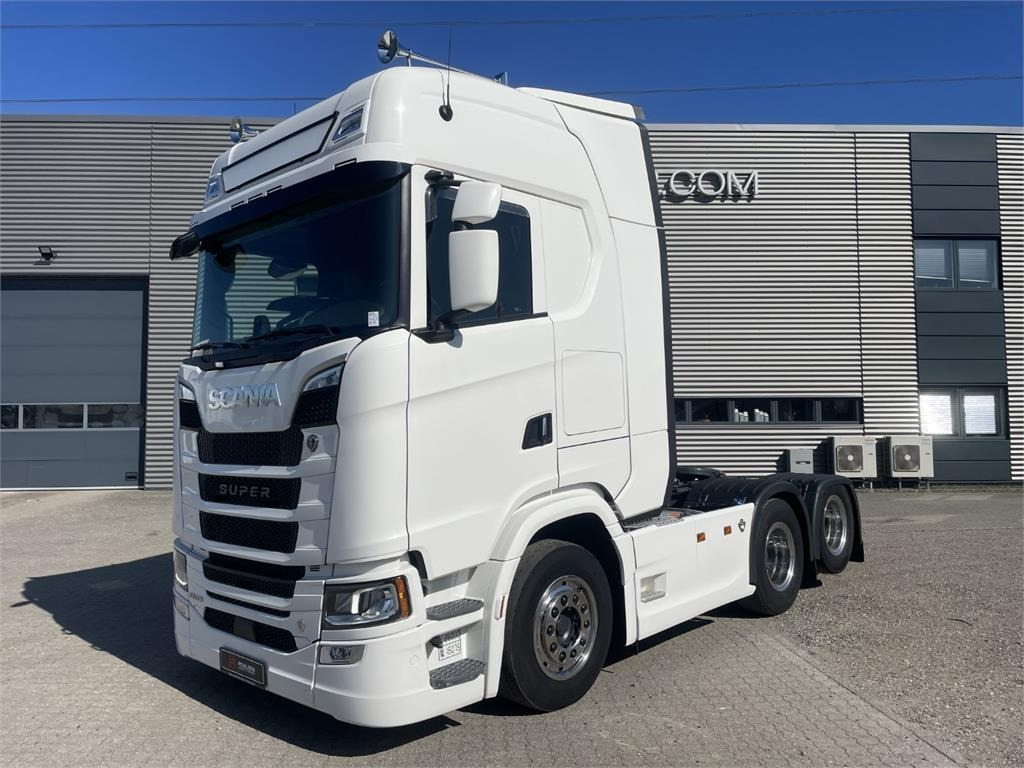 Scania S660 A 6x2 NB 2950 - وحدة جر: صورة 4 Scania S660 A 6x2 NB 2950 - وحدة جر: صورة 4