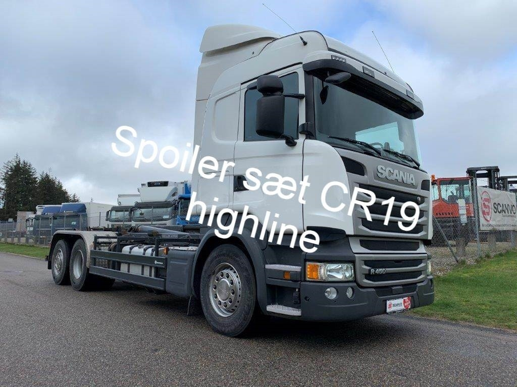 Scania Spoilersæt CR19 Highline  - ديناميكا هوائية/ كابح - شاحنة: صورة 1 Scania Spoilersæt CR19 Highline  - ديناميكا هوائية/ كابح - شاحنة: صورة 1