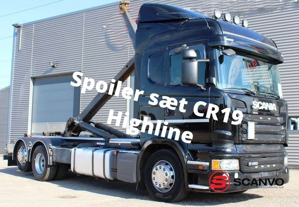 Scania Spoilersæt CR19 Highline  - ديناميكا هوائية/ كابح - شاحنة: صورة 1 Scania Spoilersæt CR19 Highline  - ديناميكا هوائية/ كابح - شاحنة: صورة 1