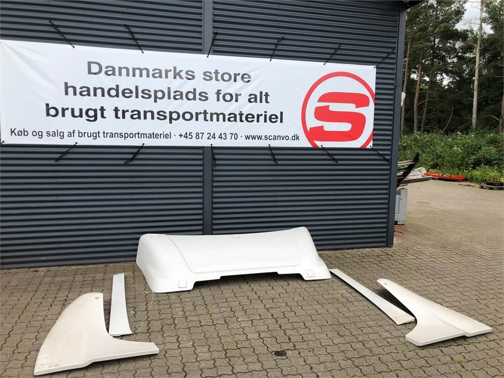 Scania Spoilersæt CR19 Highline  - ديناميكا هوائية/ كابح - شاحنة: صورة 2 Scania Spoilersæt CR19 Highline  - ديناميكا هوائية/ كابح - شاحنة: صورة 2