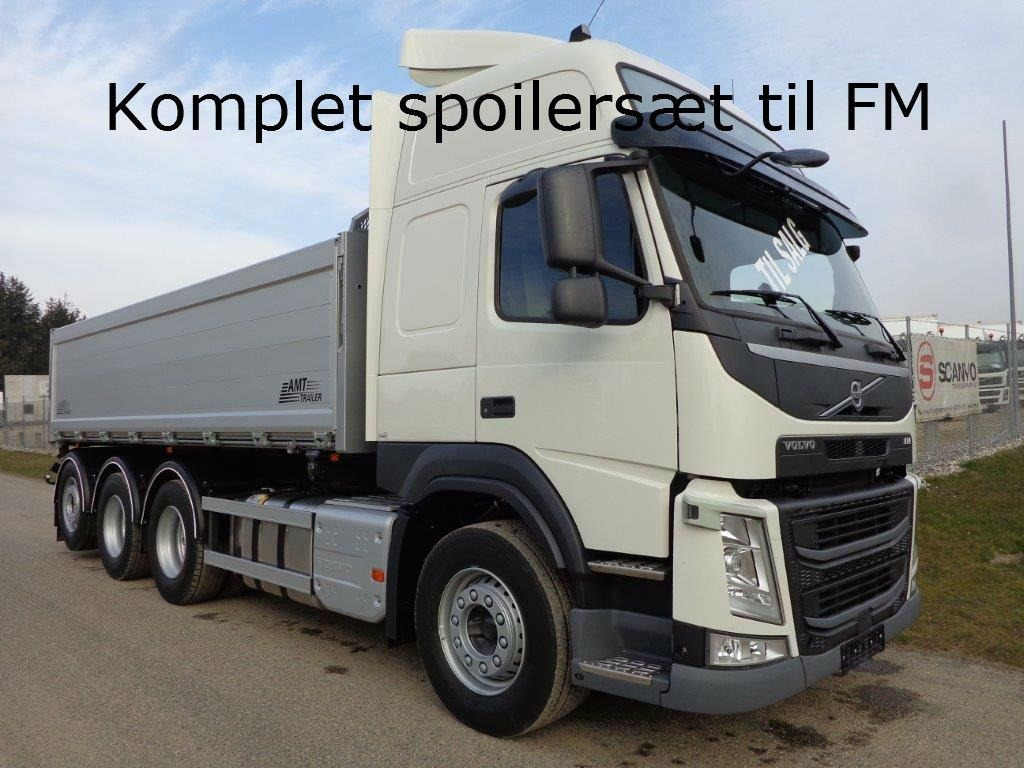 Tagspoiler Volvo FM4  - ديناميكا هوائية/ كابح - شاحنة: صورة 1 Tagspoiler Volvo FM4  - ديناميكا هوائية/ كابح - شاحنة: صورة 1