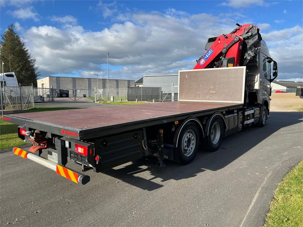 Volvo FH 420 - HMF 4020K5 + Jib FJ1000 K3 - شاحنة كرين: صورة 2 Volvo FH 420 - HMF 4020K5 + Jib FJ1000 K3 - شاحنة كرين: صورة 2