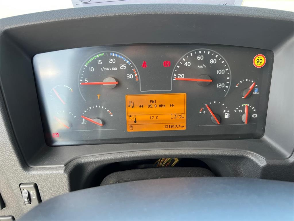 شاحنة مقفلة Volvo FL 250 16 ton: صورة 16