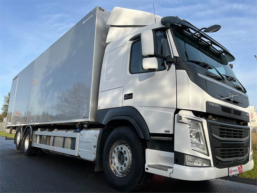 شاحنة الفريزر Volvo FM420 + 2 akslet kærre 2-Temps: صورة 6