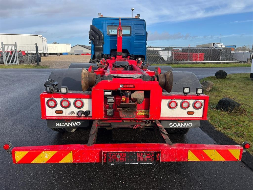 Volvo FM450 - شاحنة ذات خطاف: صورة 4 Volvo FM450 - شاحنة ذات خطاف: صورة 4